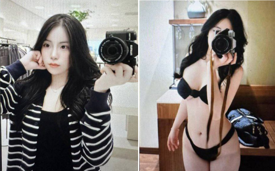 Em yêu chụp ảnh nên phải đụ ở thật đẹp
