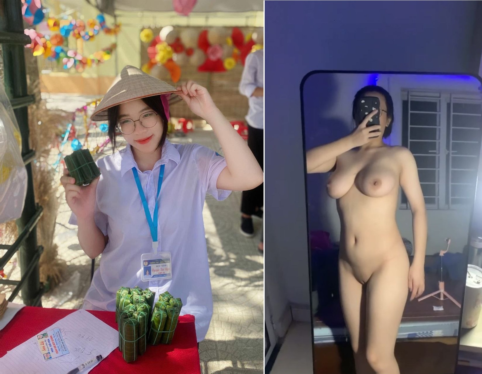 Clip sex nữ sinh Nguyễn Bảo Ngọc cho thầy chịch nhau